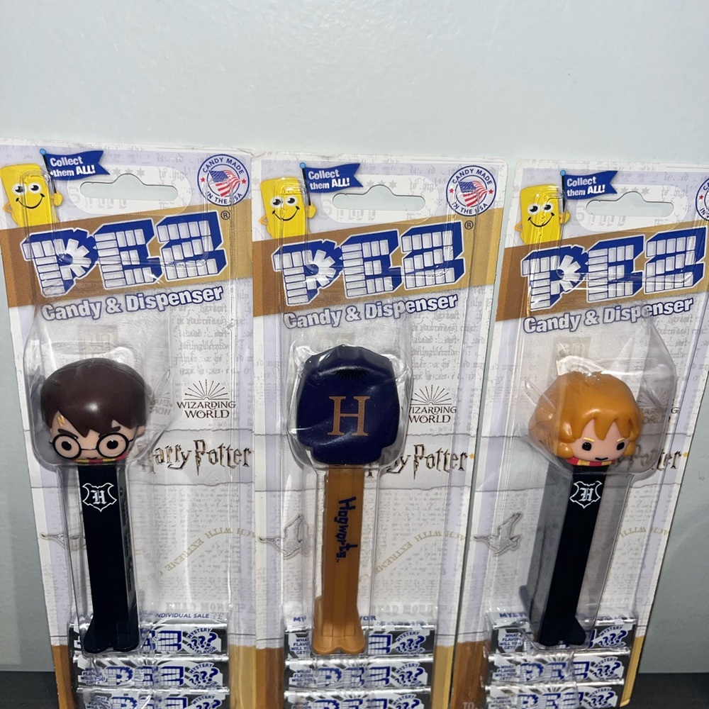Harry Potter PEZ Candy Dispensers Set